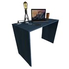 Mesa Para Escritório 110cmx47cm 15mm Com Caixa De Tomada Bram