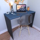 Mesa Para Escritório 110cmx47cm Com Caixa De Tomada Móveis 11