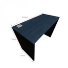 Mesa Para Escritório 110cmx47cm Com Caixa De Tomada Móveis 11