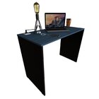 Mesa Para Escritório 110cmx47cm Com Caixa De Tomada Móveis 11