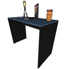 Mesa Para Escritório 110cmx47cm Com Caixa De Tomada Móveis 11