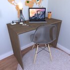 Mesa Para Escritório 110cmx47cm Com Caixa De Tomada Móveis 11
