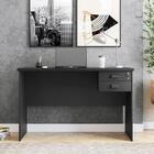 Mesa Para Escritorio 120x74 2 Gavetas 127073 Preto Mobel