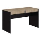 Mesa Para Escritório 135cm 2 Gavetas Web15 Espresso Móveis Ca