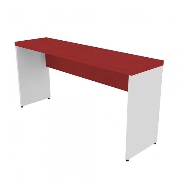 Mesa Para Escritório 140cmx42cm 40mm Com Caixa De Tomada Bram