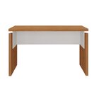 Mesa Para Escritório 1450 Tamburato Freijó/branco