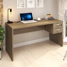 Mesa Para Escritório 150cm Com 2 Gavetas Com Chave Web30 Espr