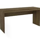 Mesa Para Escritorio 150cm Me401 Castanho Djd Moveis