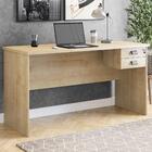Mesa Para Escritorio 150x74 2 Gavetas 127073 Nature Mobel