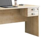 Mesa Para Escritorio 150x74 2 Gavetas 127073 Nature Mobel