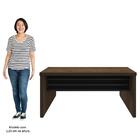 Mesa Para Escritório 160cm E Gaveteiro Com Rodízios Corp A06