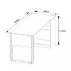 Mesa Para Escritório 160cm Me4182 Tecnomobili