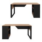 Mesa Para Escritório 160cm Me4182 Tecnomobili