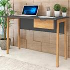 Mesa Para Escritorio 1 Gaveta Com Pes Madeira 1604 Fell