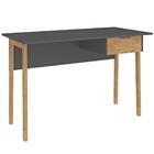 Mesa Para Escritorio 1 Gaveta Com Pes Madeira 1604 Fell