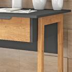 Mesa Para Escritorio 1 Gaveta Com Pes Madeira 1604 Fell