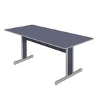 Mesa Para Escritório 2000 Retan Azul