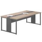 Mesa Para Escritório 2.40 Alice Nogueira Preto