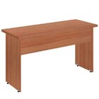 Mesa Para Escritório 2 Gavetas 120cm Linea Pleno Móveis Marrom