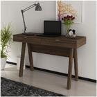 Mesa Para Escritório 2 Gavetas Me4128 Rústico