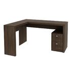 Mesa Para Escritório 2 Gavetas Me4129 Rústico