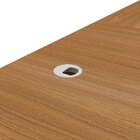 Mesa Para Escritório 2 Portas 3 Gavetas Diretor Em L Freijó/b