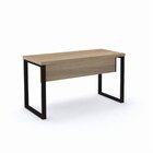 Mesa Para Escritório 75cmx150cmx60cm Pe40 150cm Industrial No