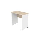 Mesa Para Escritório 80cmx42cm 40mm Com Caixa De Tomada  Bran