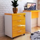 Mesa Para Escritório 80cmx42cm 40mm Com Caixa De Tomada Bramo