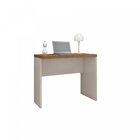 Mesa Para Escritório 90cm Tampo Em Tamburato Studio Caemmun L