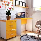 Mesa Para Escritório 90cmx42cm 40mm Com Caixa De Tomada  Bran