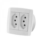 Mesa Para Escritório 90cmx47cm 15mm Bramov Móveis Branco