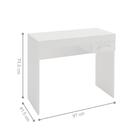 Mesa Para Escritório Alistar Branco