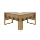 Mesa Para Escritório Angular Me4145 Tecnomobili