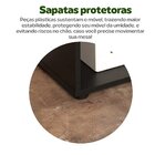 Mesa Para Escritório Artany Nero
