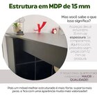 Mesa Para Escritório Artany Nero