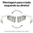Mesa Para Escritório Artany Nero