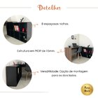 Mesa Para Escritório Artany Nero