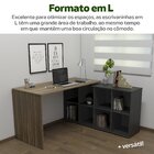 Mesa Para Escritório Artany Nero