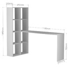 Mesa Para Escritório Branco - Pnr Móveis