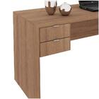 Mesa Para Escritório Com 02 Gavetas Me4122 Amêndoa