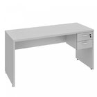 Mesa Para Escritório Com Com Chave Web30 2 Gavetas 150cm Espr