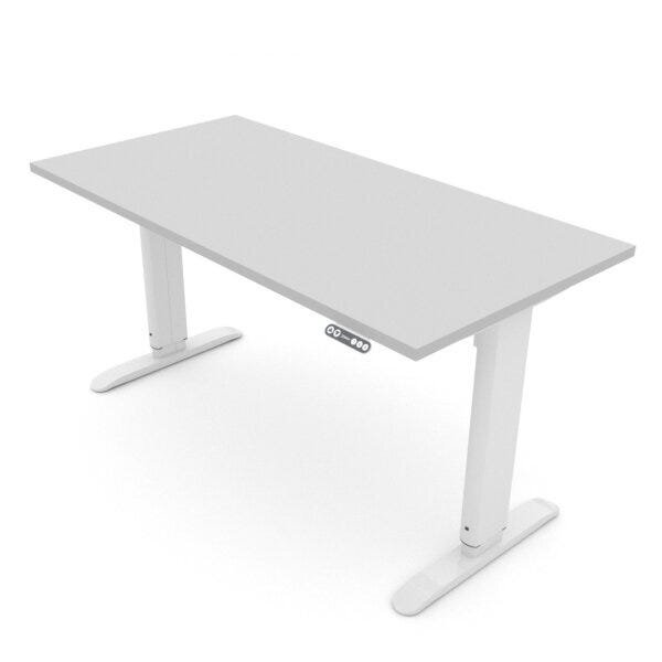 Mesa Para Escritório Com Regulagem De Altura Elétrica Bivolt