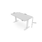 Mesa Para Escritório Com Regulagem De Altura Elétrica Bivolt