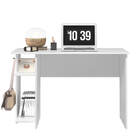 Mesa Para Escritório De 114cm Prestige -branco Branco - Édeca