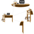 Mesa Para Escritório De 114cm Prestige - Édecasamóveis - 0009