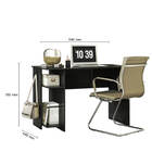 Mesa Para Escritório De 114cm Prestige - Édecasamóveis - 0009