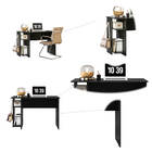 Mesa Para Escritório De 114cm Prestige - Édecasamóveis - 0009