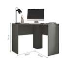 Mesa Para Escritório De Canto Caemmun Cubic Oficce