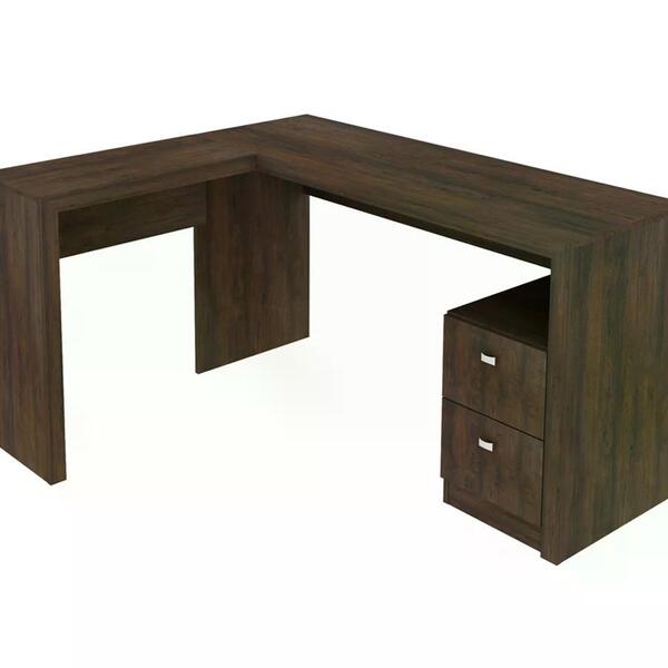 Mesa Para Escritorio De Canto Me4129 Tecno Mobili